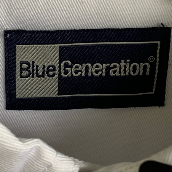 🆕 Continental Motors Blue Generations Embroidered Logo Men’s Long Sleeve Shirt - Picture 6 of 8